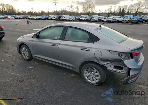 2021 Hyundai Accent Se из США, поврежденный, VIN 3KPC24A66ME147583